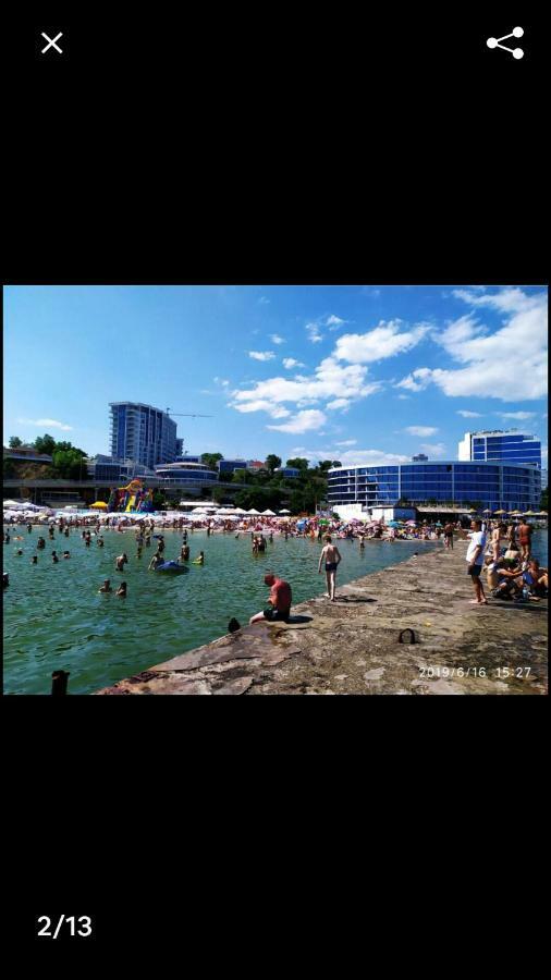 Апартаменты В 50 Метрах От Моря Odessa Zewnętrze zdjęcie